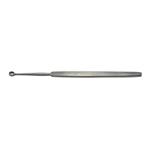 Cureta Dérmica Redonda de Acero Inoxidable Alemán de 2 mm, Cureta Quirúrgica de Lupus de Alta Calidad, Instrumento Médico de Precisión Ovalado - Product Image 6