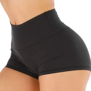 Shorts de sport pour femmes à prix d'usine, extensibles dans quatre directions, shorts de compression pour l'entraînement - Product Image 6