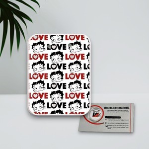 Love Betty Boop : Outil de beauté magnétique en acrylique, écologique, durable et réutilisable, pour cils, motifs fleur, rectangle, papillon, cercle - Product Image 4