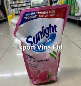 Limpiador de Pisos Sunlight con Aceites Esenciales Herbales de Lirio y Té Blanco, Bolsa de 2 kg - Product Image 2