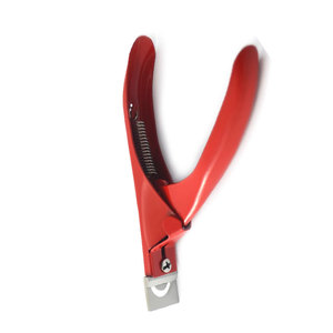 Coupe-ongles pour chiens et chats de couleur rouge, ciseaux pour ongles de pattes, outil de toilettage pour animaux de compagnie en acier inoxydable - Product Image 4