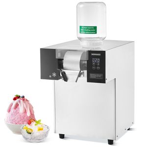 Macchina Professionale per Ghiaccio a Fiocchi in Acciaio Inox, 385LBS/24H, Nuova Macchina Elettrica per Ghiaccio Tritato e Coni di Neve - Product Image 1