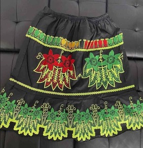 Nouvelles jupes imprimées polynésiennes personnalisées de haute qualité pour femmes, tenue des îles du Pacifique, jupe micronésienne - Product Image 4