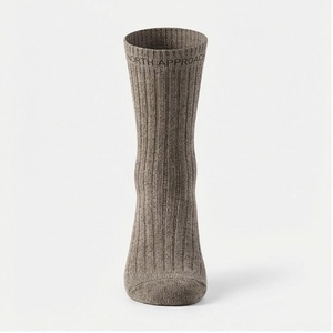 NORTH APPROACH Crew <b>Socks</b> Wool Nylon Thick Winter Hiking Breathable Solid Color Adult Outdoor Sports Knitted <b>Socks</b> - Product Image 1