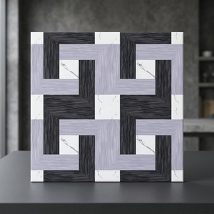 digital series Metro Digital Glass <b>Wall</b> Tiles 300x300mm Colorful Subway Backsplash Cheap Design Outdoor Court Floor Base Tiles - Product Image 1