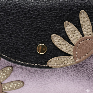 Bolso Bandolera de Cuero Genuino para Mujer, de Cuero Premium, con Correa para el Hombro |   Bolso Floral Hecho a Mano |   Bolso de Diseño con Borlas |   2026 - Product Image 3