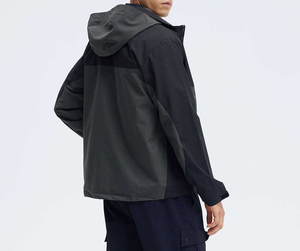 Vestes Softshell d'hiver pour hommes, imperméables, en polaire, avec logo personnalisé, design tendance, vente en gros, haute qualité, 2026 - Product Image 5