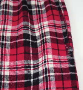 Premium <b>Men</b> Flannel Pants Plaid <b>Pajama</b> Pants Relaxed Fit Lounge Wear Side Pockets Cotton Nightwear Sleepwear Trouser - Product Image 5