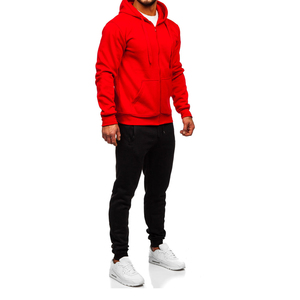 ชุดวอร์มกันขนร่วงคุณภาพสูงจาก Outfitize International ผลิตจากผ้าคอตตอนผสม ทนทาน เหมาะสำหรับขายส่ง - Product Image 2