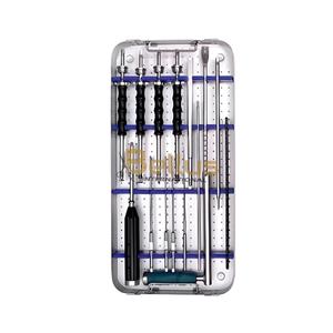 Kit Quirúrgico Ortopédico Premium con Tornillo Pedicular Manual USS, Herramientas Reutilizables de Acero Inoxidable para Cirugía de Columna Vertebral - Product Image 5