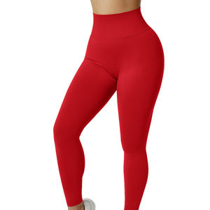 Leggings de Yoga con Cintura Elástica, Personalizables, de Alta Calidad para Mujer, Conjuntos Deportivos, Ropa de Gimnasio, Leggings Sin Costuras, Conjunto Deportivo - Product Image 3