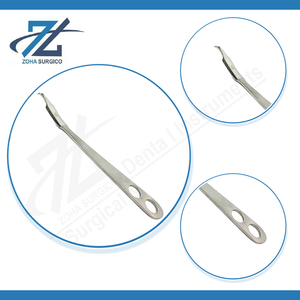 Élévateur à pointe Hohmann-Müller avec spatule étroite de 220 mm de long, 10 mm de large, en acier inoxydable chirurgical, fabriqué au Pakistan - Product Image 4