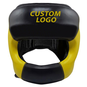 Protège-tête réglable fabriqué au Pakistan, nouveau design simple et confortable, avec grande protection buccale pour la boxe – Vente chaude - Product Image 1