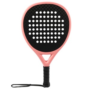 AIR BUZZ PR002 Padel Racket Carbon Fiber Face 12k 18k 24k EVA Memory Flex <b>Foam</b> Core Custom Logo Diamond Shape 16x19 Lightweight - Product Image 5