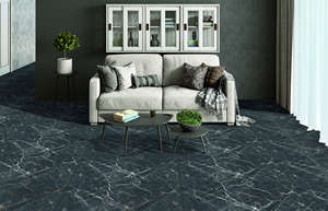 Carreaux vitrifiés grand format 600*1200 cm à motif continu, surface gravée, pour sol de salon intérieur, dalle murale décorative en céramique - Product Image 3