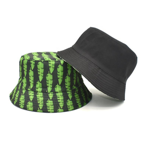 Chapeau bob tendance, personnalisable avec logo imprimé, été, best-seller, prix imbattable. - Product Image 5