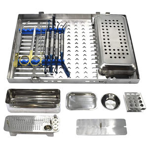 Boîte de fabrication de fœtons de fibrin riches (PRF) avec plateau et ensemble d'instruments pour implants dentaires - Product Image 6