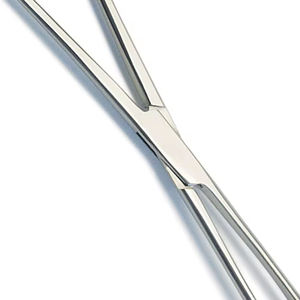 Pince chirurgicale en acier inoxydable pour pansements et éponges, instrument médical - Product Image 5