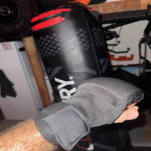 Gants intérieurs de boxe en gel, bandage rapide pour les mains, sangle de poignet respirante, protection pour l'entraînement au MMA et au kickboxing, taille personnalisée - Product Image 3