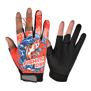 Guantes de Ciclismo de Dedo Completo, Personalizables con Logotipo OEM, 2 Dedos Completos, 3 Dedos Medios, para Ciclismo de Montaña, Carreras y Otros Deportes al Aire Libre - Product Image 1