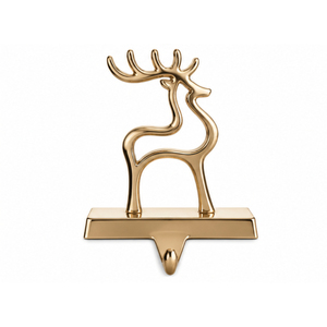 Ganchos de Lujo de Metal Plateado para Colgar Calcetines de Navidad en la Chimenea con Letras 'Feliz Navidad' para el Repisa de la Chimenea, Venta al por Mayor - Product Image 3