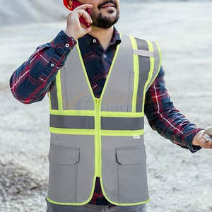 Chaleco de Seguridad de Primera Calidad, Chaleco de Trabajo, Diseño Más Vendido, Chaleco de Seguridad en Oferta Online - Product Image 6