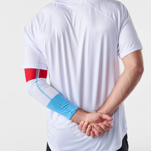 Unisex <b>Compression</b> <b>Arm</b> <b>Sleeves</b> Breathable Moisture Wicking Quick Dry Seamless Sports Style <b>Arm</b> <b>Sleeve</b> - Product Image 5