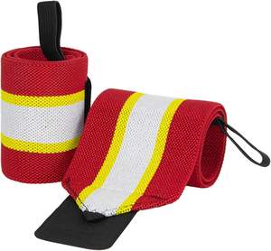 Muñequeras con Neopreno y Bucle para el Pulgar de Alta Resistencia, Protección Profesional para Levantamiento de Pesas y Ejercicios de Gimnasio - Product Image 2