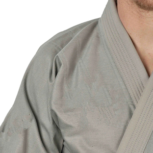 Kimono d'arts martiaux Jiu Jitsu BJJ Karaté en coton respirant, couleur personnalisable sur le devant, taille ajustable, haute qualité, léger - Product Image 5