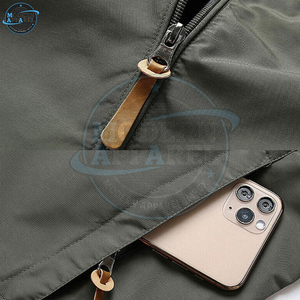 Vestes de pluie pour hommes de haute qualité, nouveau style, tendance, avec logo personnalisé, nouvelle arrivée, veste de pluie ajustable pour homme - Product Image 4