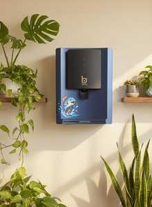 ระบบกรองน้ำดื่มแบบออสโมซิสย้อนกลับ CANIX MIDNIGHT BLUE สำหรับใช้ในบ้าน ติดผนังหรือวางบนโต๊ะ พร้อมไฟ LED เกรดสำหรับอาหาร - Product Image 5