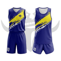 Uniformes de Baloncesto Personalizados a Precio de Fábrica, Paquetes de Uniformes de Baloncesto Transpirables, Diseña el Tuyo Propio