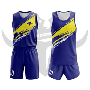 Prix d'usine pour les ensembles d'uniformes de basketball personnalisés, respirants, conçus sur mesure - Product Image 4