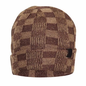 Hot Sale Custom Logo Winter Knitted Hat Outdoor <b>Plain</b> Beanie Skull <b>Caps</b> for Men and Women Cuffed Beanies in Size Option - Product Image 2