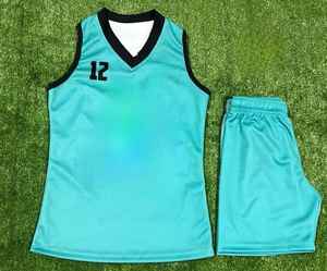 Uniforme de Baloncesto Personalizado al por Mayor de Alta Calidad, Conjunto de Sublimación de Camisetas de Fútbol Unisex, Impresión de Logotipo Personalizado, Bordado en la Parte Superior - Product Image 3