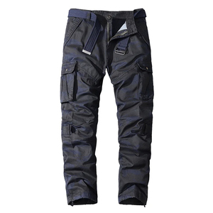 Pantalon cargo camouflage pour homme – Pantalon de chasse tactique élégant et confortable, style streetwear - Product Image 4