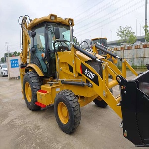 Retroexcavadora Caterpillar 420F 420E Usada en Buen Estado con Bomba, Motor, Rodamientos y Componentes Principales, Tractor Retroexcavadora Cat 420 - Product Image 5