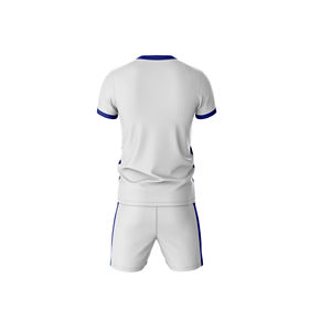 Ensemble d'uniformes de rugby respirants et écologiques 100 % polyester de haute qualité pour adultes, personnalisables avec logo et couleur, confortables, vente en gros - Product Image 6