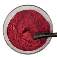 Hoogwaardig plantaardig hibiscuspoeder, 100% natuurlijk, cosmetische kwaliteit. Ondersteunt gezonde en sterke haargroei.