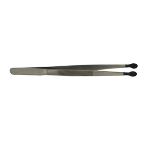 Pinzas al por mayor para sujetar bolas de cuentas, herramientas de perforación corporal de acero inoxidable alemán, pinzas de agarre para perforaciones, herramientas de perforación OEM - Product Image 6