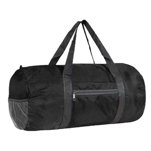 Wholesale Unisex Gym Duffel <b>Bag</b> 20-30L Polyester Zipper Closure with Interior Compartment and Mesh Pocket Casual Style - Product Image 2