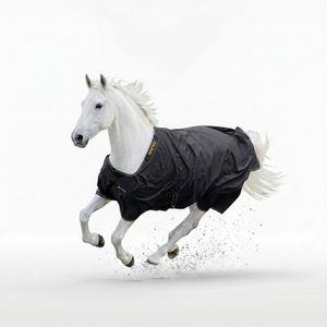 Horse Accessories Durable Lightweight Horse Rug Waterproof Breathable Turnout <b>Blanket</b> 1200D Ripstop Equine Rain Protection - Product Image 1