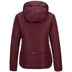 Doudoune légère pour femme, chaude, imperméable, respirante, écologique, avec capuche, parka, manteau d'extérieur - Product Image 4