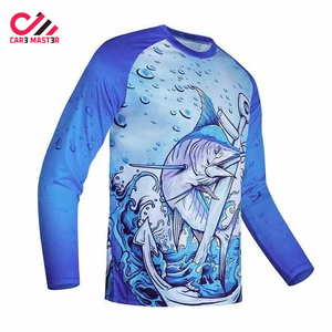 Camisetas de Pesca de Secado Rápido para Hombre, Personalizables, Manga Larga, Protección UV, Camiseta de Compresión al por Mayor, Diseña tus Propias Camisetas de Natación - Product Image 5