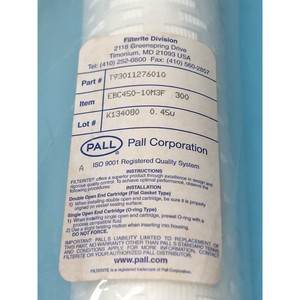 ไส้กรอง Pall T93011276010, ขนาด 0.45 ไมครอน, 174756 - อุปกรณ์และอะไหล่เซมิคอนดักเตอร์ระดับโลกที่เชื่อถือได้ - Product Image 3