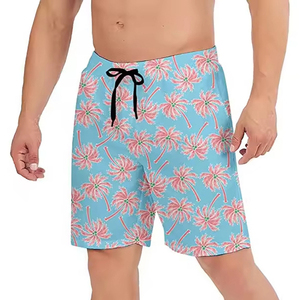 High Street <b>Knee</b> <b>Length</b> Straight Loose <b>Shorts</b> with Custom Logo Summer Lightweight <b>men</b> <b>Shorts</b> - Product Image 4