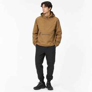 Men Lightweight Eco-Friendly Breathable Hooded Riding <b>Jacket</b> <b>Waterproof</b> Wind Resistant <b>Thin</b> Cotton/Polyester Motorcycle Casual - Product Image 3