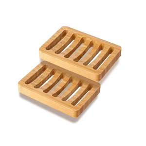 Handmade Wood <b>Soap</b> <b>Holder</b> Hotel kitchen Custom Design Promotional Use Elegant Product Wood <b>Soap</b> Dish <b>Holder</b> European Style - Product Image 2