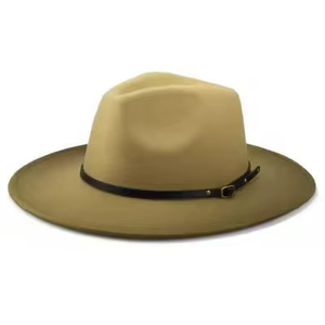 <b>Hats</b> <b>Men</b> and Women Popular Style Fashion <b>Men</b> Wool Colorful Bucket <b>Hat</b> High Quality <b>Men</b> Cowboy <b>Fedora</b> <b>Hats</b> - Product Image 3