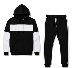 Ensembles de survêtements de football unisexes ajustés, respirants et confortables, avec lettrage, design haut de gamme, pour le printemps, vente en gros - Product Image 2